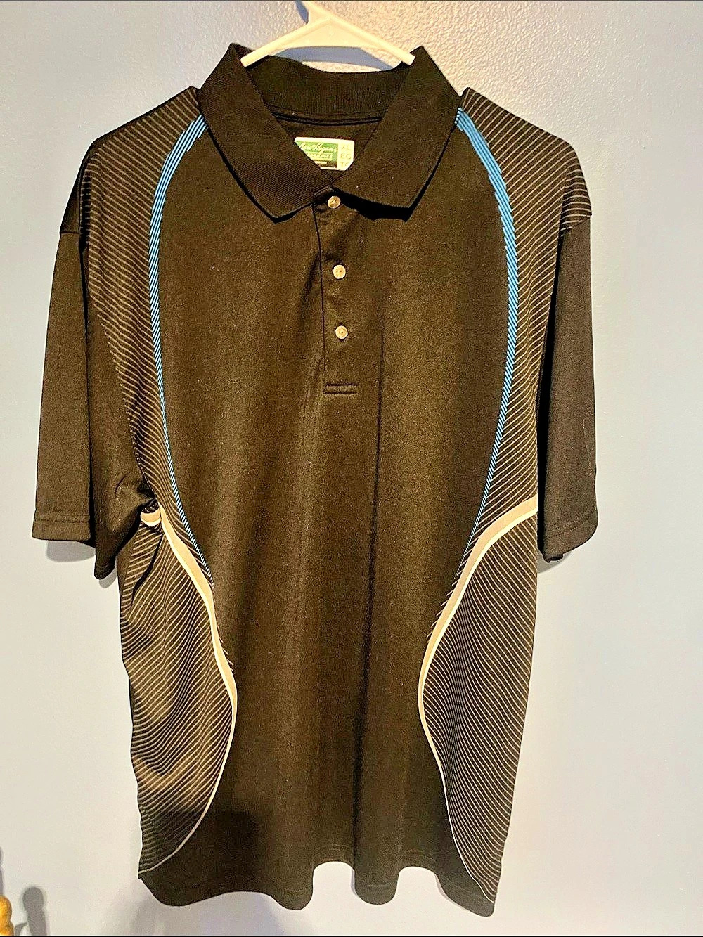 Men's Black Ben Hogan Performance/Golf Polo